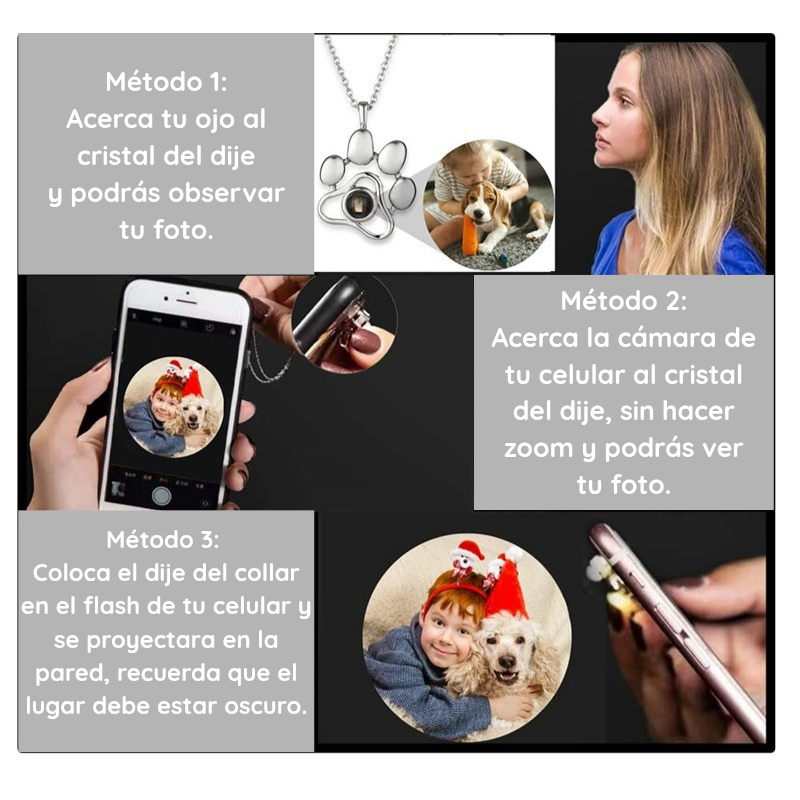 Collar Proyeccion Personalizado