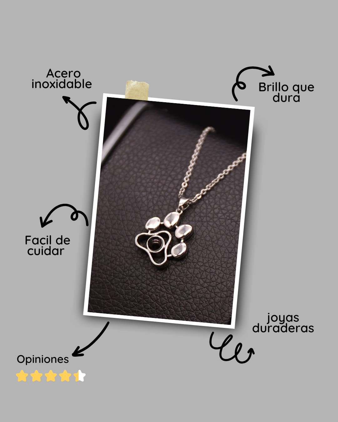 Collar Proyeccion Personalizado